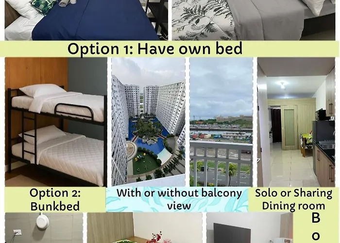 Hostal Sharing With Balcony At Shore In Pasay Near Moa And Airport