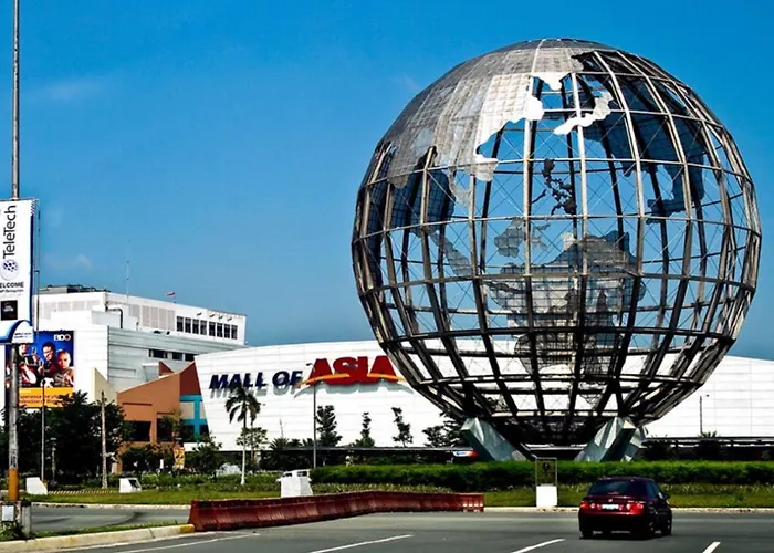 Sharing With Balcony At Shore In Pasay Near Moa And Airport Hostel Manilla